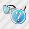 Glasses Question Icon