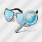 Glasses Search Icon