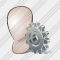 Head Settings Icon