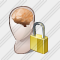 Head2 Locked Icon