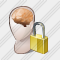 Head 2 Locked Icon