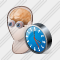 Head3 Clock Icon