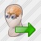 Head3 Export Icon