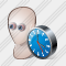 Head4 Clock Icon