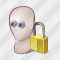 Head 4 Locked Icon