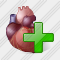 Heart Add Icon