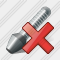 Implant Screw Delete Icon