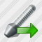 Implant Screw Export Icon