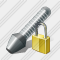 Implant Screw Locked Icon