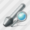Implant Screw Search Icon