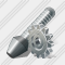 Implant Screw Settings Icon