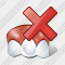 Normal Tooth Delete Icon
