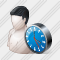 Patient Clock Icon