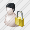 Patient Locked Icon