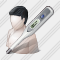 Patient Thermometer Icon