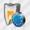 Root Clock Icon