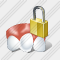 Rotated Tooth Locked Icon