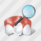 Rotated Tooth Search 2 Icon