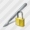 Scalpel Locked Icon