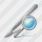 Scalpel Search Icon