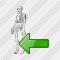 Skeleton Import Icon