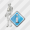 Skeleton Info Icon