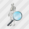 Skeleton Search 2 Icon