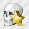 Skull Favorite Icon