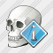 Skull Info Icon