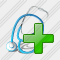 Stethoscope Add Icon