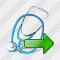 Stethoscope Export Icon