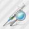 Syringe Search Icon