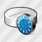 Tablet Clock Icon