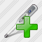 Thermometer Add Icon