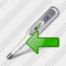 Thermometer Import Icon
