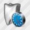 Tooth Clock Icon