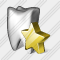 Tooth Favorite Icon