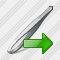 Tweezers Export Icon