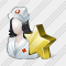User Nurse Favorite Icon