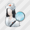 User Nurse Search 2 Icon