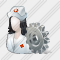 User Nurse Settings Icon