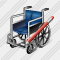 Wheel Chair Edit Icon