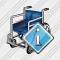 Wheel Chair Info Icon