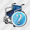 Wheel Chair Question Icon