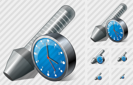 Icone Implant Screw Clock