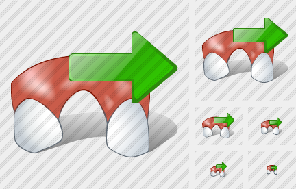 Icone Missing Tooth Export