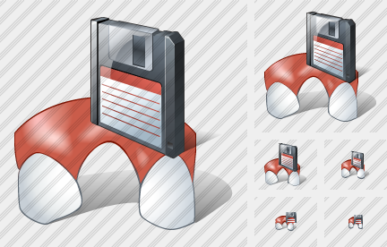 Icone Missing Tooth Save