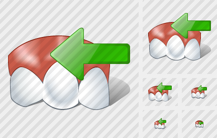 Icone Normal Tooth Import