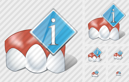 Icone Normal Tooth Info