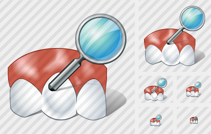 Icone Normal Tooth Search